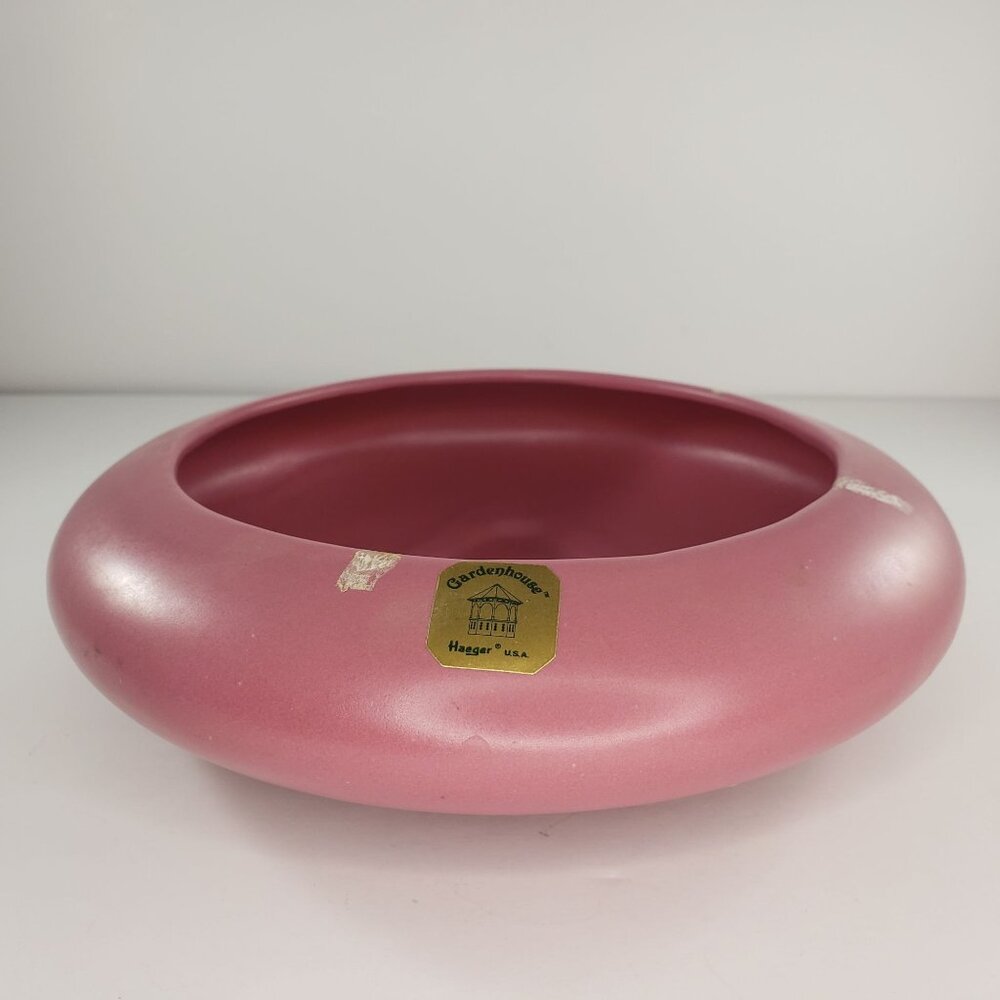 Haeger Pottery Gardenhouse Planter Pink #H8444 USA